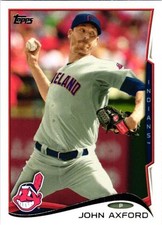 2014 Topps #495 John Axford