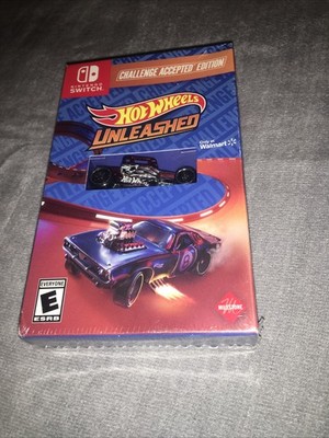 Nintendo Switch Hot Wheels Unleashed , Walmart Exclusive. Hot Wheels Bone Shaker