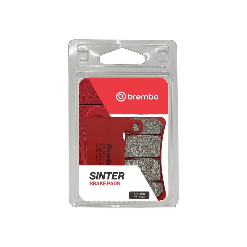 SA brake pad Fits Hyosung GD 250 N 2014-2017 Brembo 07HO45SA Front Sintered - Image 15