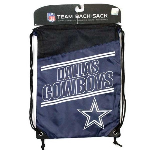Football Dallas Cowboys Drawstring Bag College Football Backpack