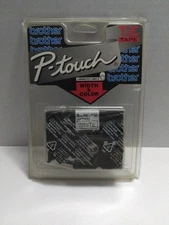 Brother P-Touch TZ-221  3/8" Black Print on White Tape P-touch TZ tape