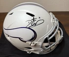 Daunte Culpepper Minnesota Vikings Autographed Riddell Speed Helmet