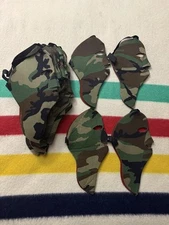 Vintage 90s? ECW Extreme Cold Weather Woodland Camo Military Mask Brand New BNWT