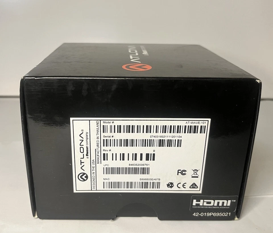 Atlona AT-WAVE-101 - Plataforma de presentación inalámbrica  Foto 3 de 4