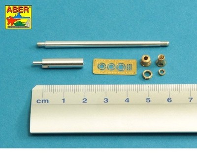 1/48 German Jagdpanther G1-Late & G2 8.8cm Pak 43/3 (L/71) Barrel for Tamiya