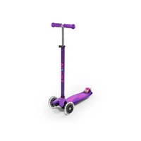 Micro Mobility - Maxi Micro Deluxe LED Purple