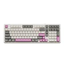 TK101 98% Mechanical Keyboard with Number Pad, Hot Swappable, Pre-lubed Linea...