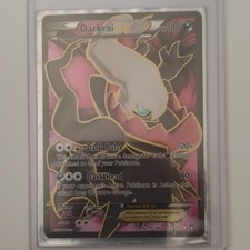 Pokémon Darkrai EX 118/122 Breakpoint Full Art Ultra Rare Holo