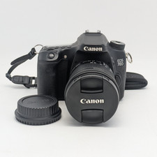 Canon EOS 70D 20.2MP DSLR Camera  EFS f/4.5 10-18mm IS STM Zoom Lens  DS126411