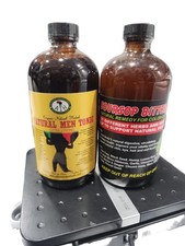 Soursop Bitters and Organic Natural Herbal Men Tonic 16 oz 