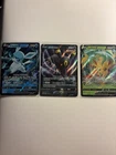 Pokémon TCG Eeveelutions Lot: Umbreon V, Leafeon V, And Glaceon V