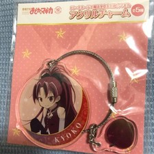 Madoka Magica Kyoko Sakura Acrylic Charm