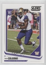 2018 Score Rookies Lavon Coleman #434 0a3