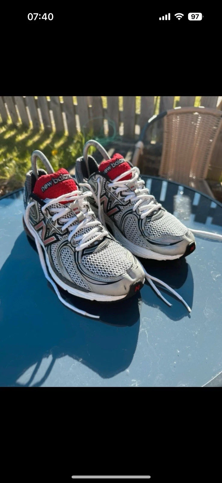 Scarpe da ginnastica New Balance 860