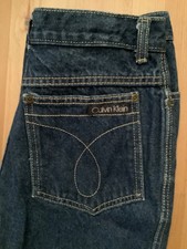 Vintage Calvin Klein Women  s Jeans, Size 10