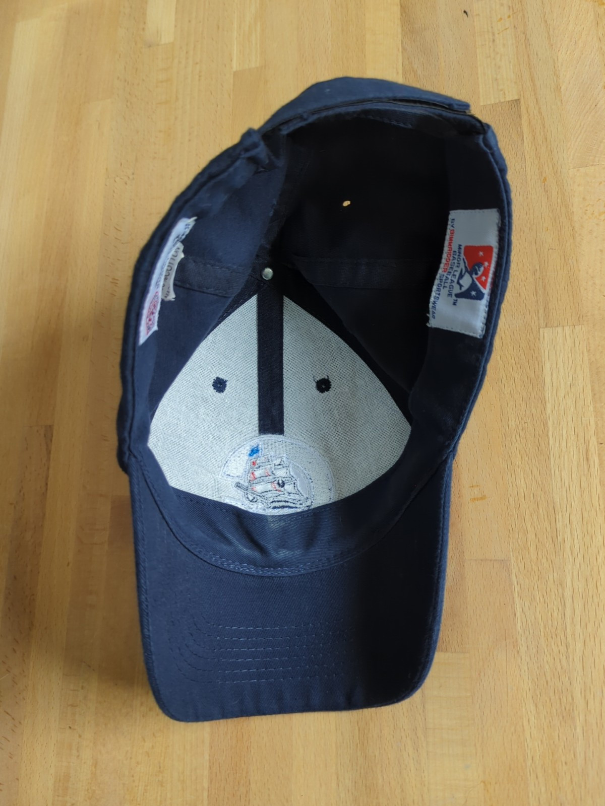 Columbus Clippers MLB Old Logo Embroidered Adjustable Hat Cap Bimm Ridder