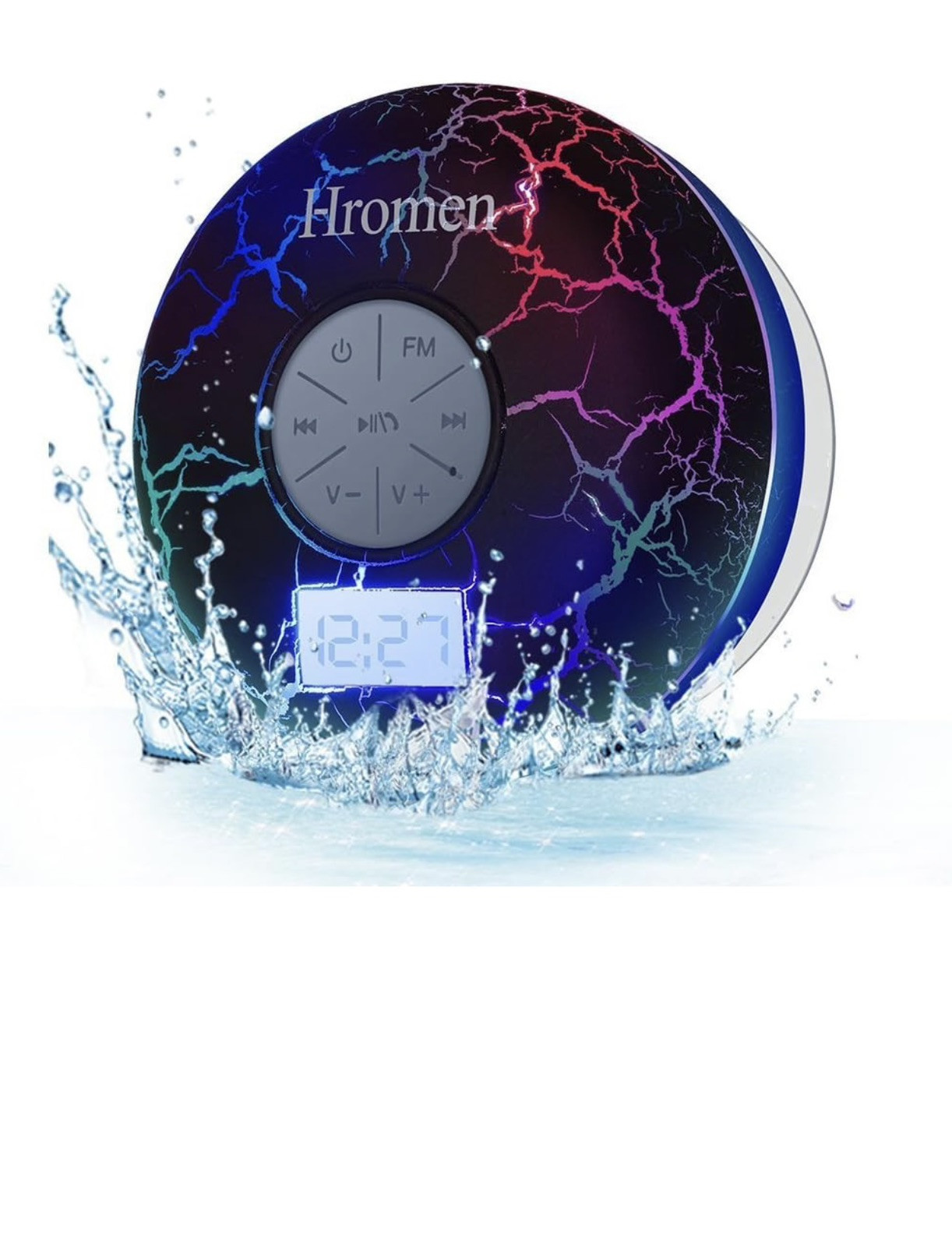 2nd Gen IPX7 Waterproof Bluetooth Speaker with Superior Sound-image