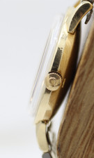 Vintage 1960's Omega Seamaster 14k Gold Filled 34mm Watch Caliber 570 L6298 10