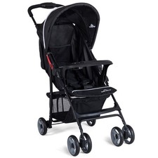 Toddler Travel Stroller for Airplane Folding Lightweight Buggy with Canopy  Adj