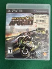 Motor Storm Apocalypse (PlayStation 3/PS3 2011) Complete With Manual