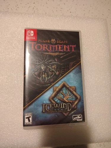 Planescape Torment & Icewind Dale Enhanced Edition 2 Pack (Nintendo Switch) NEW