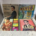 Elvis Presley Original Vinyl Records Lot Of 4, VG-G 🔥🔥