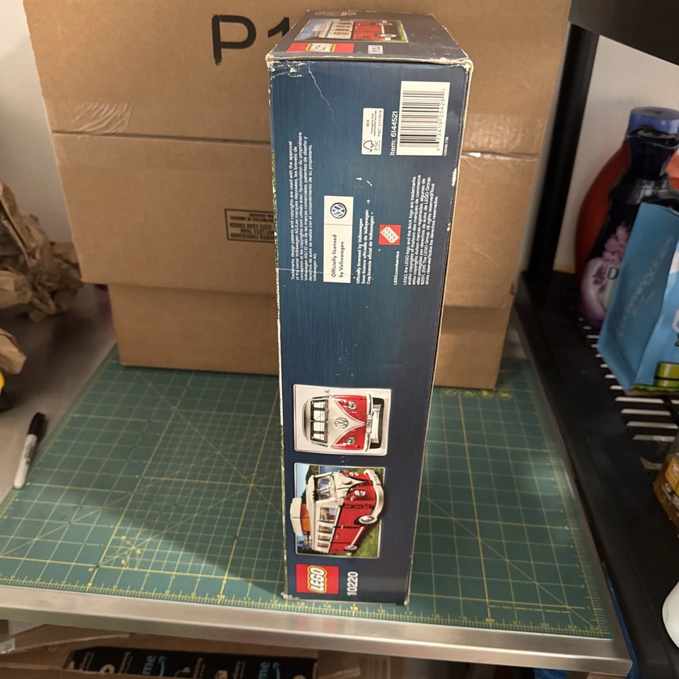 Lego Expert #10220 Volkswagen T1 Camper Van - Retirado - Sellado de fábrica Foto 3 de 4