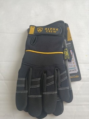 Dirty Rigger Handschuhe Vollfinger Comfort Fit Allzweck Rigger Medium