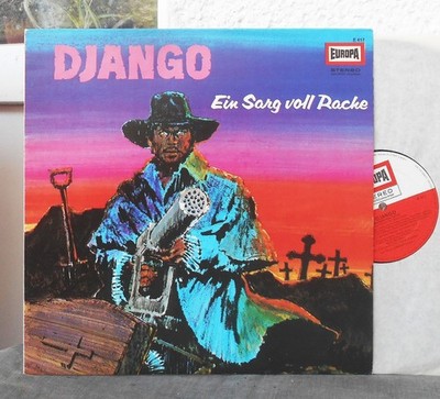Django. Ein Sarg voll Rache  Western Hörspiel LP  ungespielt   Antonelli