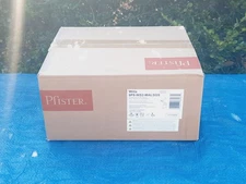 Pfister Willa 1-Spray Patterns with 1.8 GPM 4.438 in. Wall Mount NEW BrshedNckel