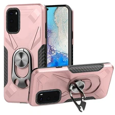 GSA Deluxe Case w/Beer Opener Ring for Samsung Galaxy S20 (6.2") Rose Gold