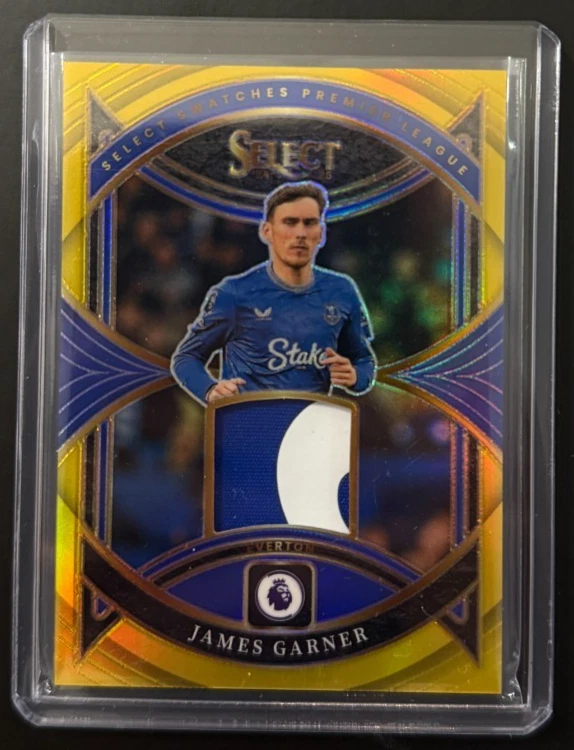 Soccer Everton Sports Trading Cards & Accessories Memorabilia for