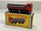 LESNEY MATCHBOX NO10 LEYLAND PIPE TRUCK EXCELLENT BOXED (L543)