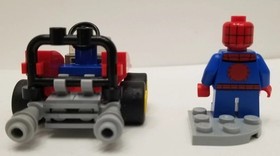 Lego Marvel Micros Spider-Man With Vehicle sh360
