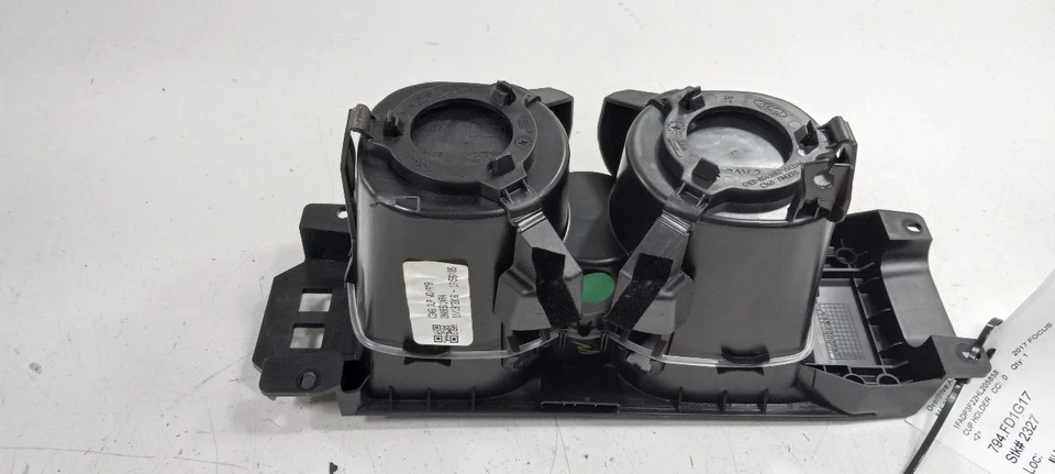 Porta-copos Ford Focus 2018 2017 2016 2015 - Imagem 2 de 4