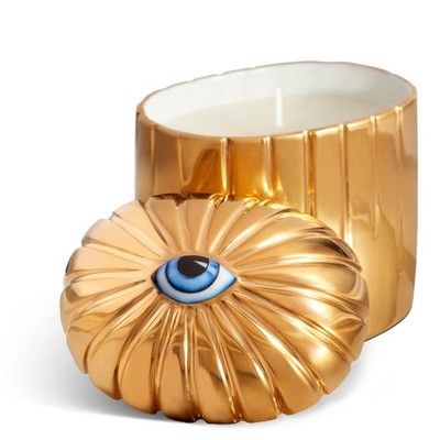 L'Objet Lito Eye Candle Gold