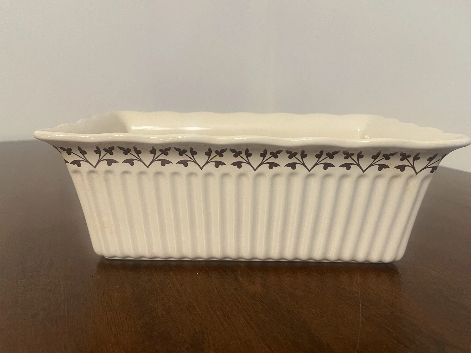 Paula Deen Ceramic Loaf Pan 9x5 FALL HARVEST Oven Microwave Dishwasher Safe
Opens in a new window or