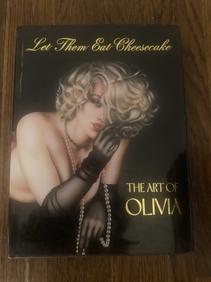 Signed Let Them Eat Cake The Art Of Olivia Hardcover 1993 1st Edition