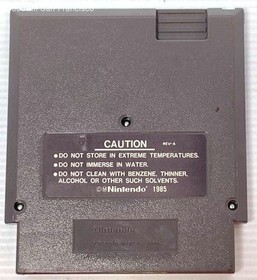 Nintendo NES Super Mario Bros & Duck Hunt Game Cartridge 1985 Untested