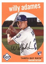2018 Topps Archives #95 Willy Adames RC - BB