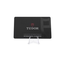 Tudor Black Bay 70150 P01 42mm Black Dial Steel Leather Mens Watch Card 2020 10