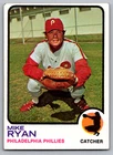 1973 Topps #467 Mike Ryan Philadelphia Phillies