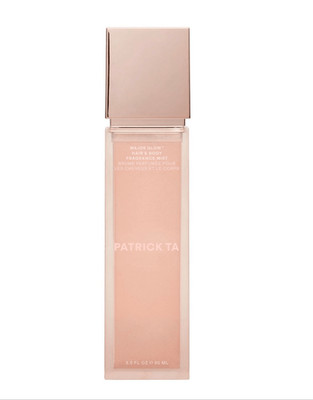 NWT Patrick Ta Major Glow Hair & Body Fragrance Mist 3.04 oz/90 ml mist