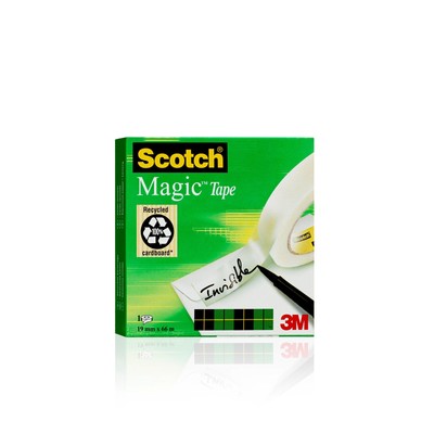 Scotch Magic Invisible Tape 19 mm x 66 m 7100027117