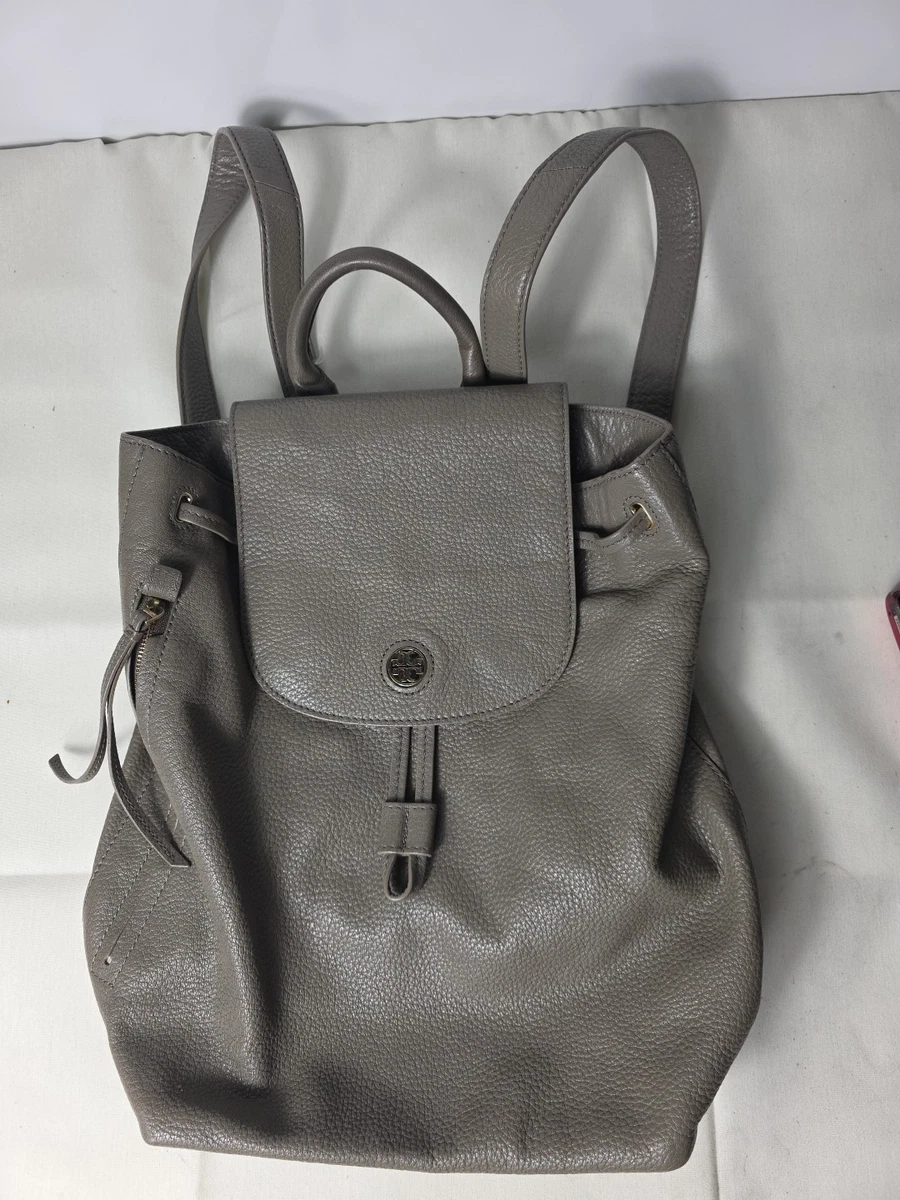 Tory Burch Backpack Gray Bags & Handbags for Women for sale 