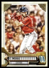 2022 Topps Gypsy Queen Connor Wong Rookie Boston Red Sox #66