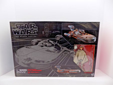 Star Wars Black Series X-34 Landspeeder & Luke Skywalker 6    Action Figure
