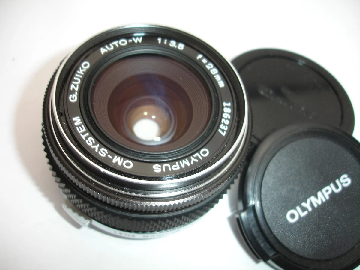 整備＆テスト済】オリンパス Zuiko auto 28mm F3.5 812 【公式通販】