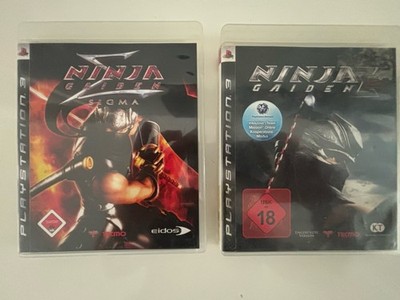 Ninja Gaiden: Sigma 1 + 2 - Sony PlayStation 3, 2009, PS3