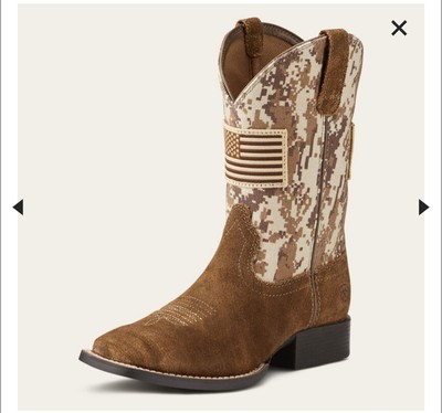 Patriot Western Boot Kids 1.5
